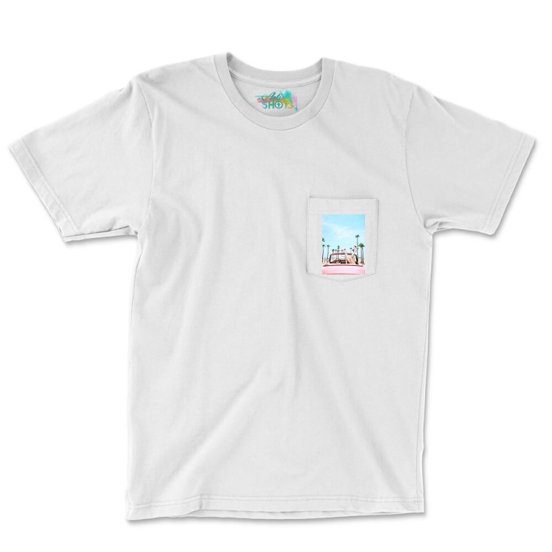 Long Beach Pocket T-Shirt by sarahlenoir | Artistshot