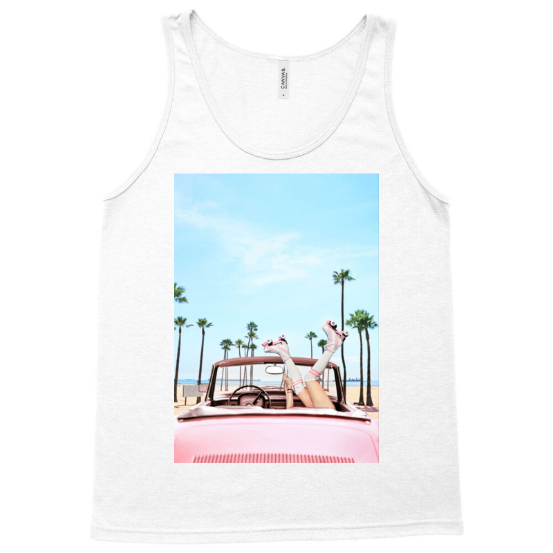 Long Beach Tank Top by sarahlenoir | Artistshot