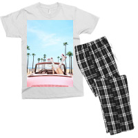 Long Beach Men's T-shirt Pajama Set | Artistshot