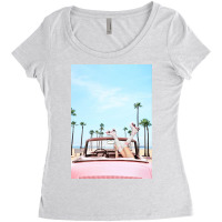 Long Beach Women's Triblend Scoop T-shirt | Artistshot