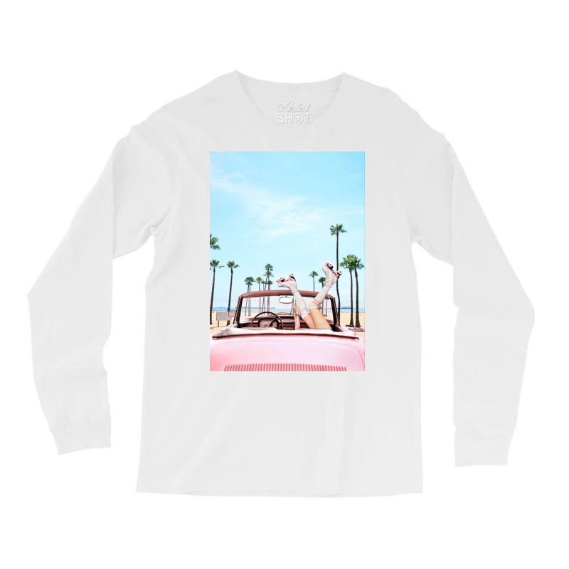 Long Beach Long Sleeve Shirts by sarahlenoir | Artistshot