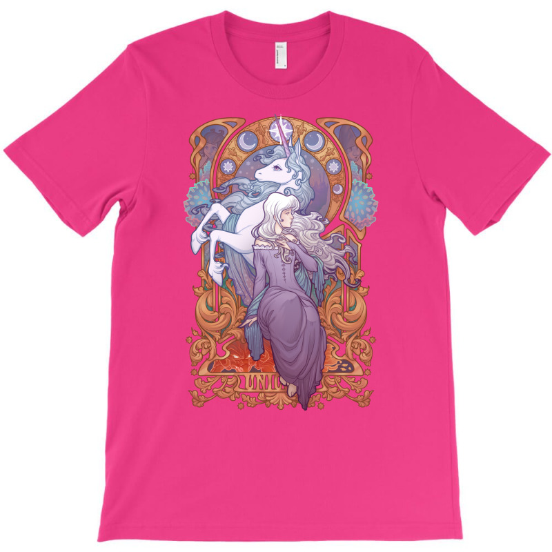 Lady Amalthea The Last Unicorn T-shirt | Artistshot