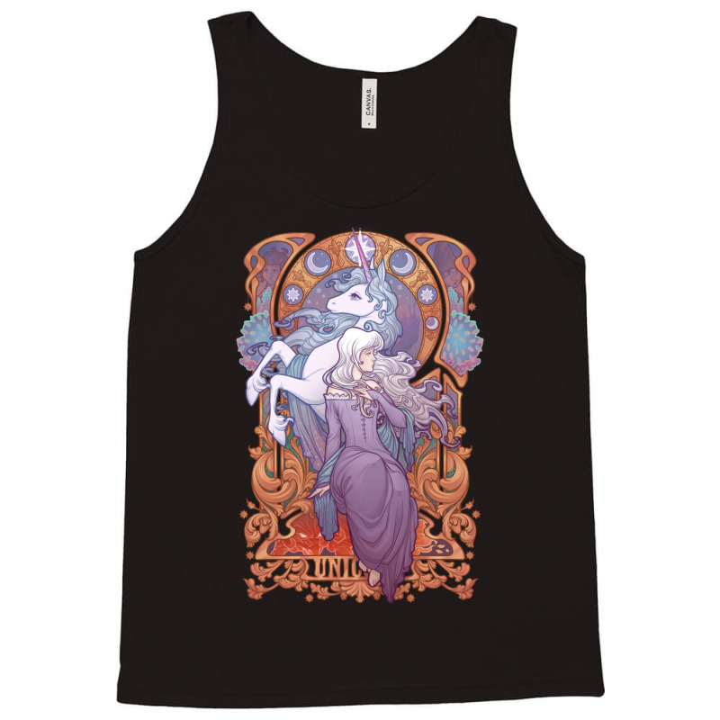 Lady Amalthea The Last Unicorn Tank Top | Artistshot