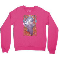 Lady Amalthea The Last Unicorn Crewneck Sweatshirt | Artistshot