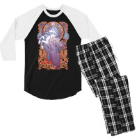 Lady Amalthea The Last Unicorn Men's 3/4 Sleeve Pajama Set | Artistshot