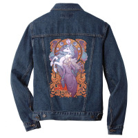 Lady Amalthea The Last Unicorn Men Denim Jacket | Artistshot