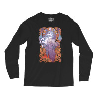 Lady Amalthea The Last Unicorn Long Sleeve Shirts | Artistshot