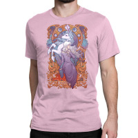 Lady Amalthea The Last Unicorn Classic T-shirt | Artistshot