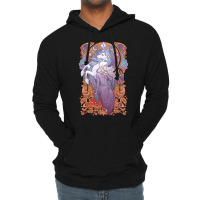 Lady Amalthea The Last Unicorn Lightweight Hoodie | Artistshot