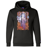 Lady Amalthea The Last Unicorn Champion Hoodie | Artistshot