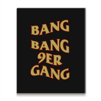 Bang Bang 9er Gang Boy Metal Print Vertical | Artistshot