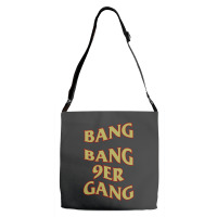 Bang Bang 9er Gang Boy Adjustable Strap Totes | Artistshot