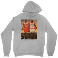 Stacey Augmon And Larry Johnson 1991 80s Unisex Hoodie | Artistshot