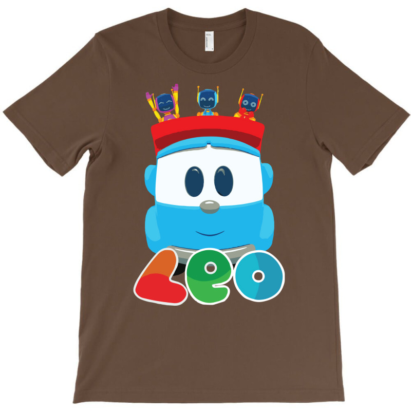 Leo The Truck And Robots Hipster T-shirt | Artistshot