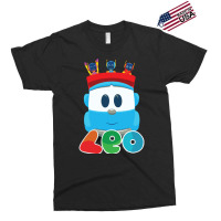 Leo The Truck And Robots Hipster Exclusive T-shirt | Artistshot