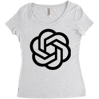 Openai 4 Women's Triblend Scoop T-shirt | Artistshot