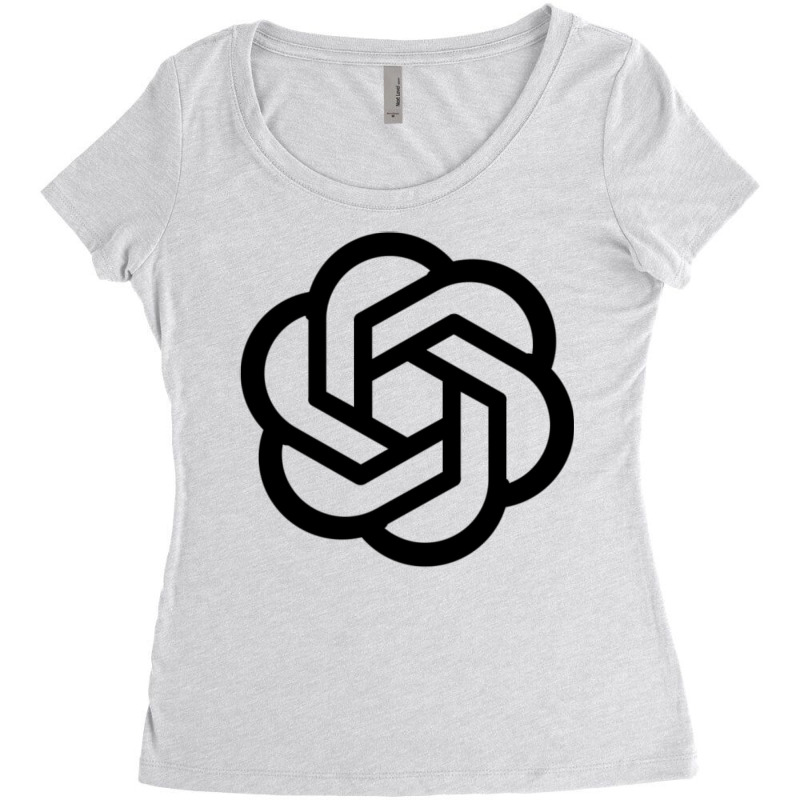 Openai 4 Women's Triblend Scoop T-shirt by nuurkanafhab | Artistshot