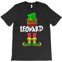 Leonard Elf Blue T-shirt | Artistshot