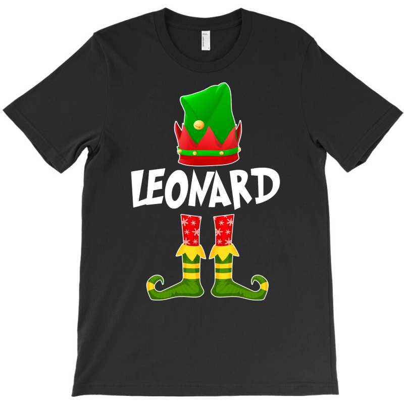 Leonard Elf Blue T-shirt | Artistshot