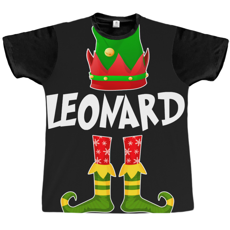 Leonard Elf Blue Graphic T-shirt | Artistshot