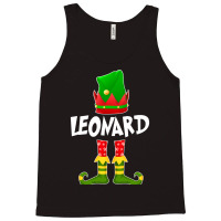 Leonard Elf Blue Tank Top | Artistshot