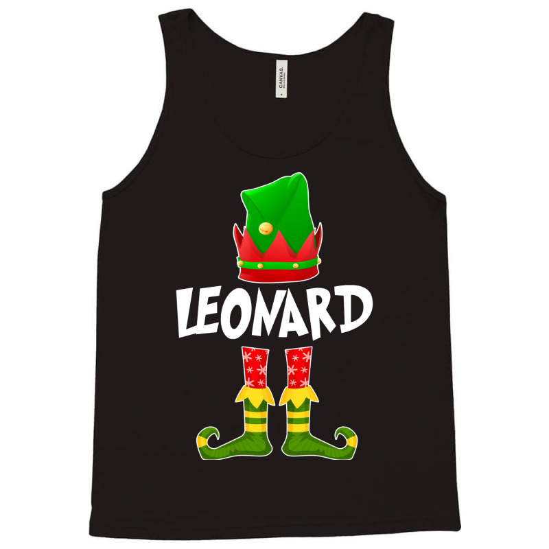 Leonard Elf Blue Tank Top | Artistshot