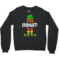 Leonard Elf Blue Crewneck Sweatshirt | Artistshot