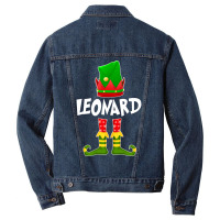 Leonard Elf Blue Men Denim Jacket | Artistshot