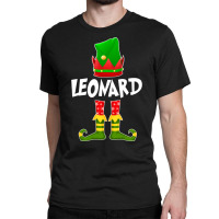 Leonard Elf Blue Classic T-shirt | Artistshot