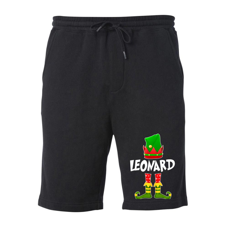 Leonard Elf Blue Fleece Short | Artistshot