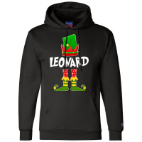 Leonard Elf Blue Champion Hoodie | Artistshot