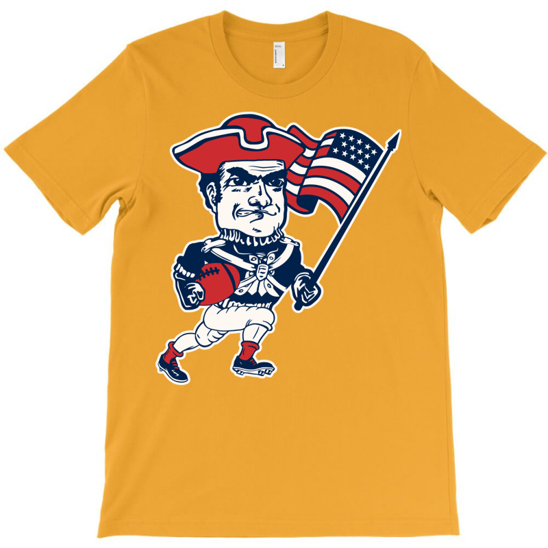 New England Football Mascot Girl T-Shirt by knapetolamj | Artistshot