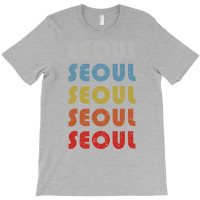 Seoul Trip Destination Gift Retro T-shirt | Artistshot