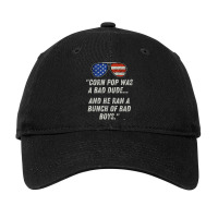 Corn Pop Was A Bad Dude - Funny Joe Biden Parody Adjustable Cap | Artistshot