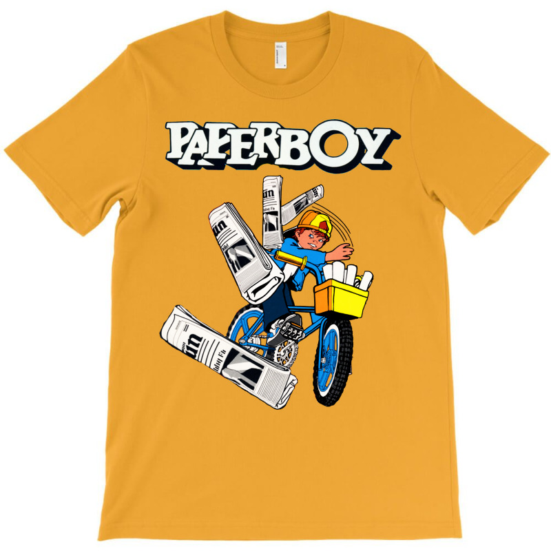 Paperboy Arcade T-shirt | Artistshot