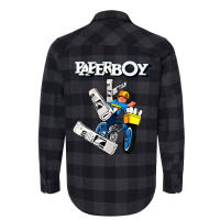 Paperboy Arcade Flannel Shirt | Artistshot