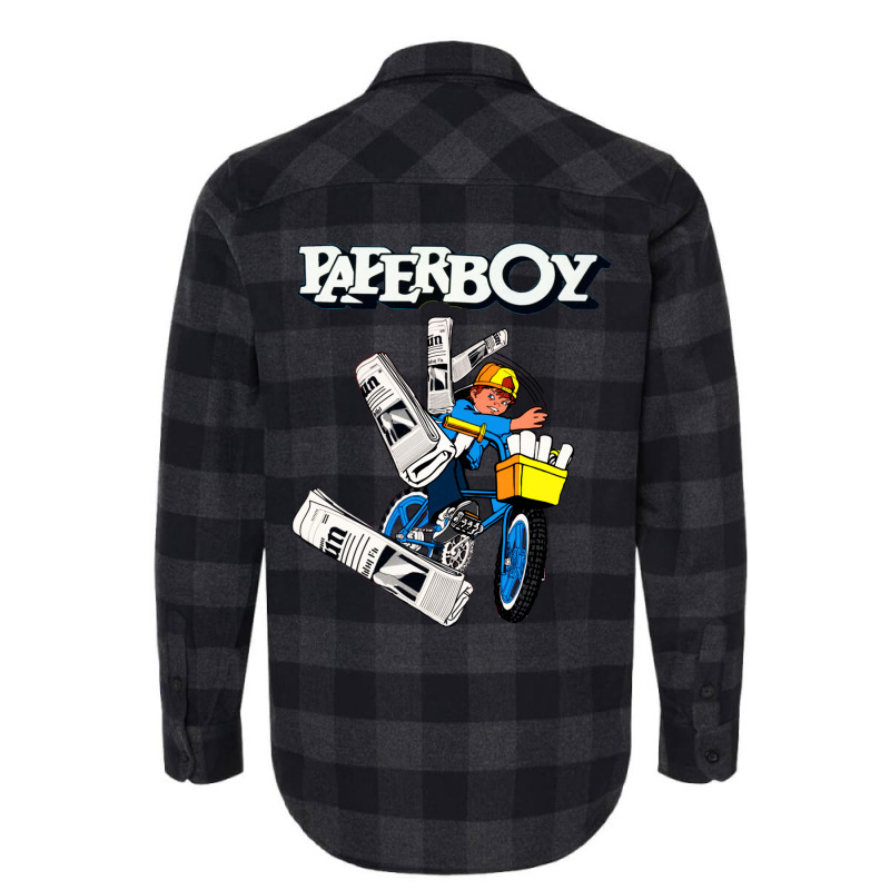 Paperboy Arcade Flannel Shirt | Artistshot