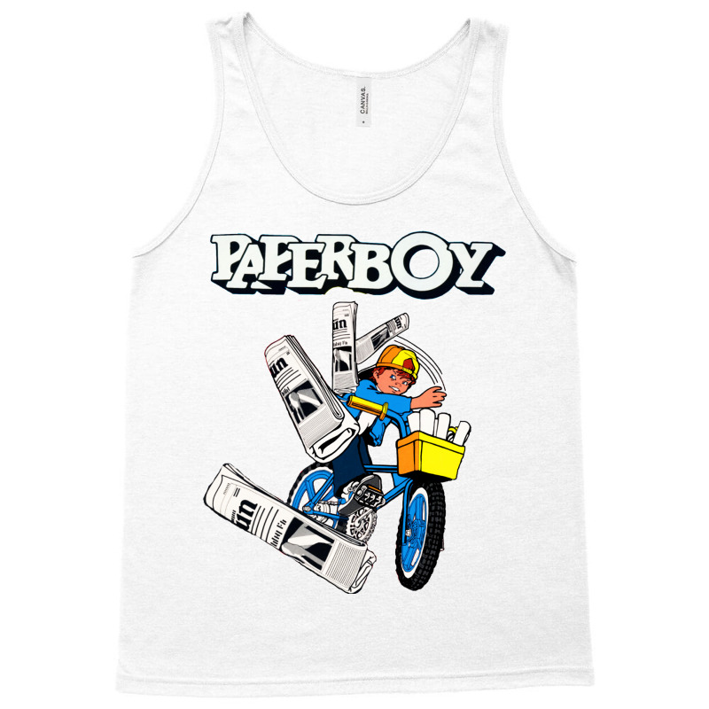 Paperboy Arcade Tank Top | Artistshot