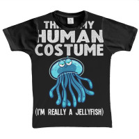 Funny Jellyfish Design For Kids Men Women Jellyfish Costume Graphic Youth T-shirt | Artistshot