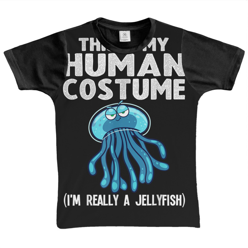 Funny Jellyfish Design For Kids Men Women Jellyfish Costume Graphic Youth T-shirt | Artistshot