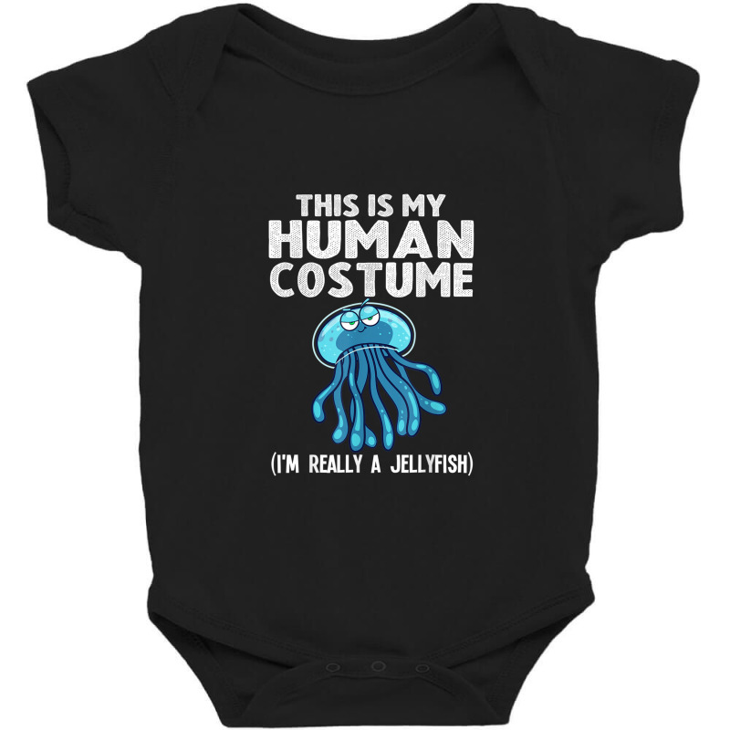 Funny Jellyfish Design For Kids Men Women Jellyfish Costume Baby Bodysuit | Artistshot