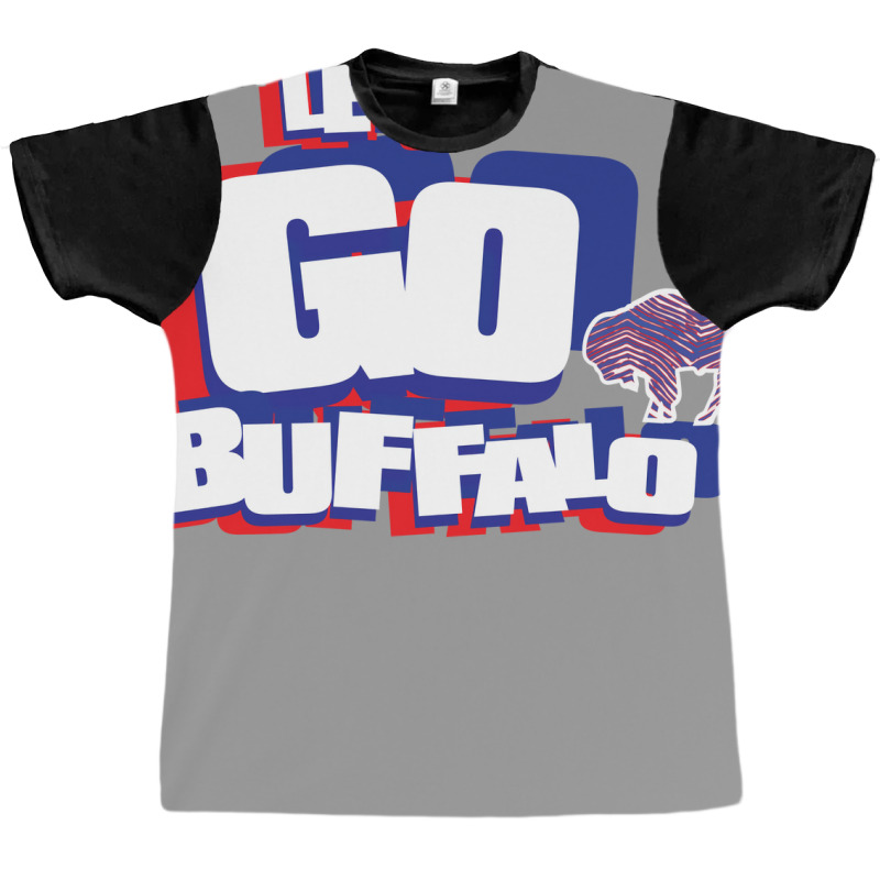 Lets Go Buffalo Trending Graphic T-shirt | Artistshot