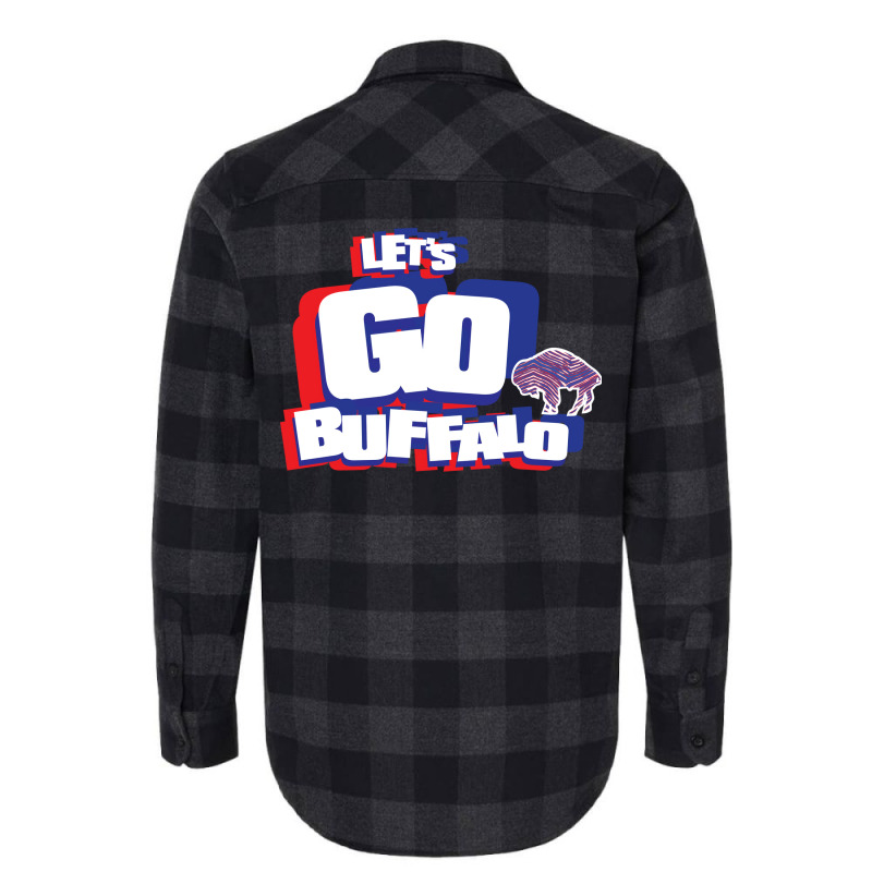 Lets Go Buffalo Trending Flannel Shirt | Artistshot