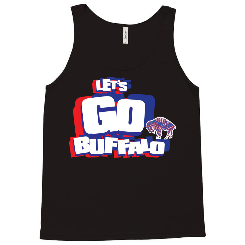 Lets Go Buffalo Trending Tank Top | Artistshot