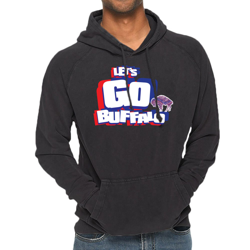 Lets Go Buffalo Trending Vintage Hoodie | Artistshot