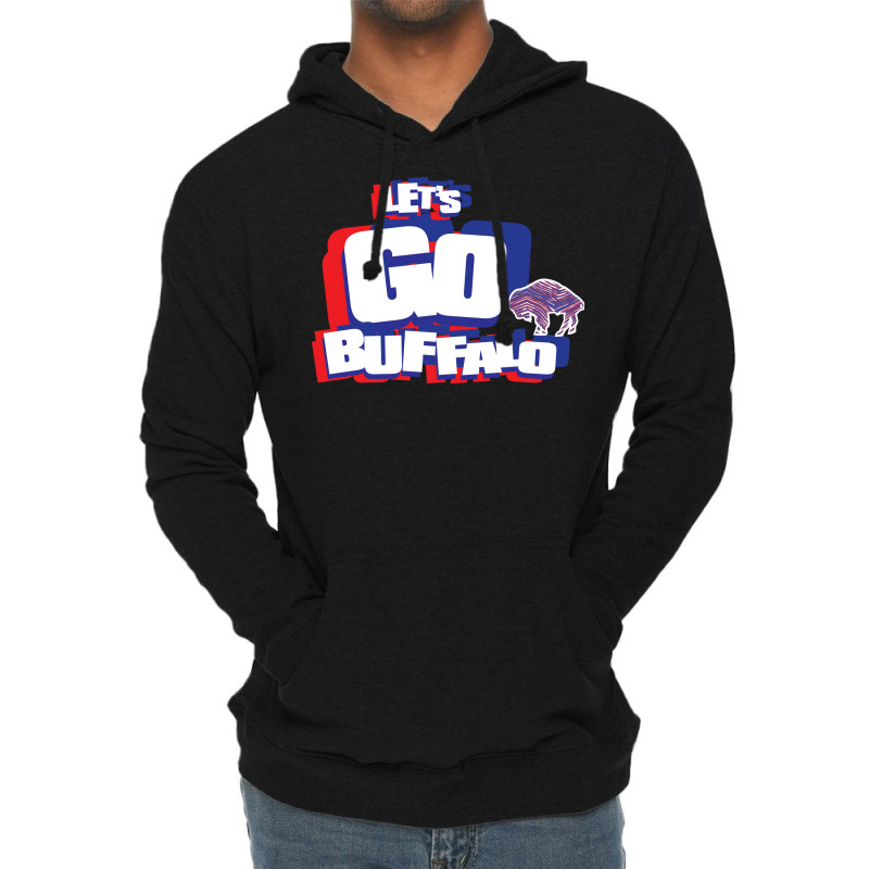 Lets Go Buffalo Trending Lightweight Hoodie | Artistshot