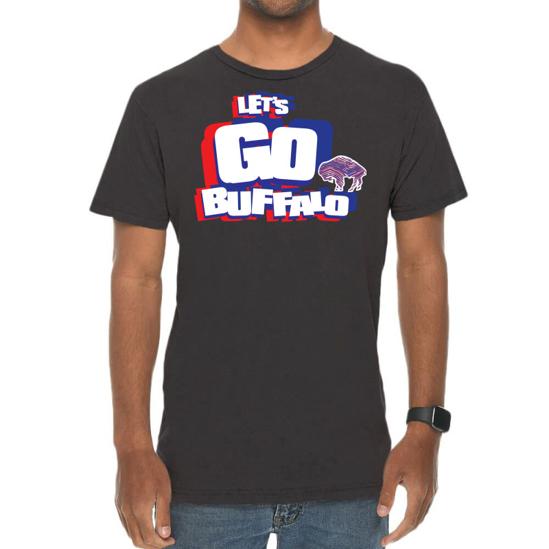 Lets Go Buffalo Trending Vintage T-shirt | Artistshot