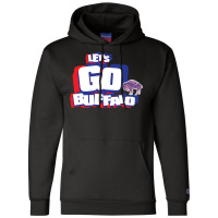 Lets Go Buffalo Trending Champion Hoodie | Artistshot