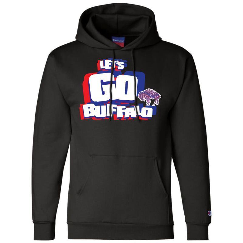 Lets Go Buffalo Trending Champion Hoodie | Artistshot