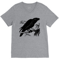 Retro Vintage Sense The Crow Halloween Essential Gifts Best Men V-neck Tee | Artistshot